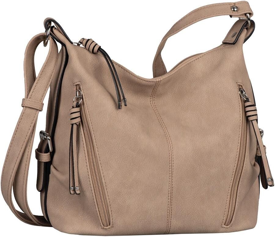 Tom Tailor Schoudertas CAIA Cross bag M met mooie details - Foto 4