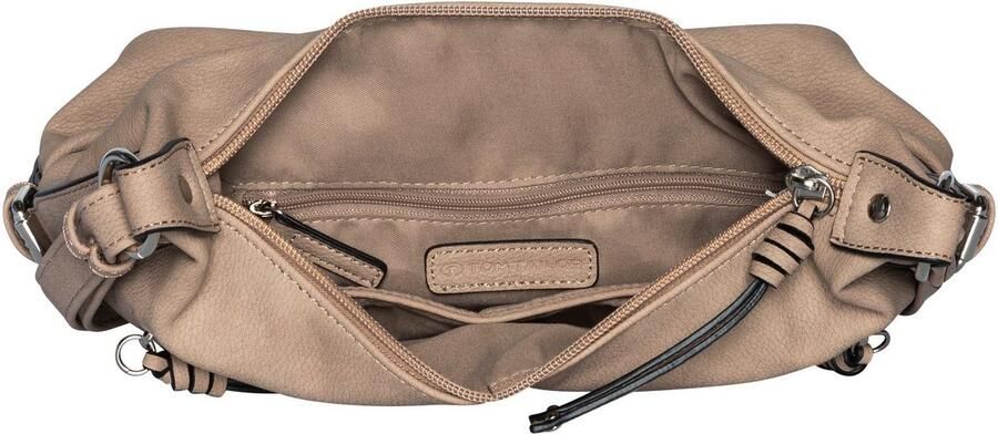 Tom Tailor Schoudertas CAIA Cross bag M met mooie details - Foto 2