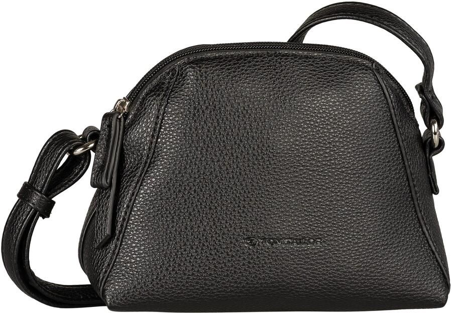 Tom Tailor Schoudertas Dahlia zacht imitatieleer in moderne look met contrasterende randen en fijn logo - Foto 6