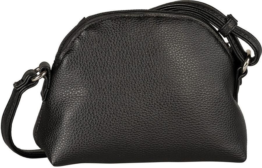 Tom Tailor Schoudertas Dahlia zacht imitatieleer in moderne look met contrasterende randen en fijn logo - Foto 4