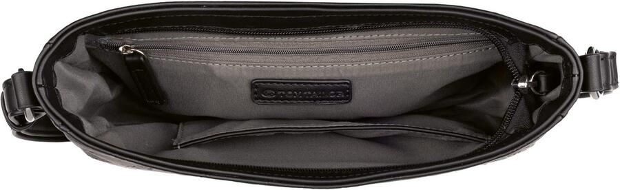 Tom Tailor Schoudertas Denice van glad imitatieleer met een prachtig logo in cursief - Foto 2