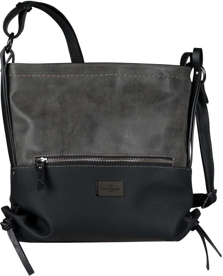 Tom Tailor Schoudertas Elin met sierbandjes opzij