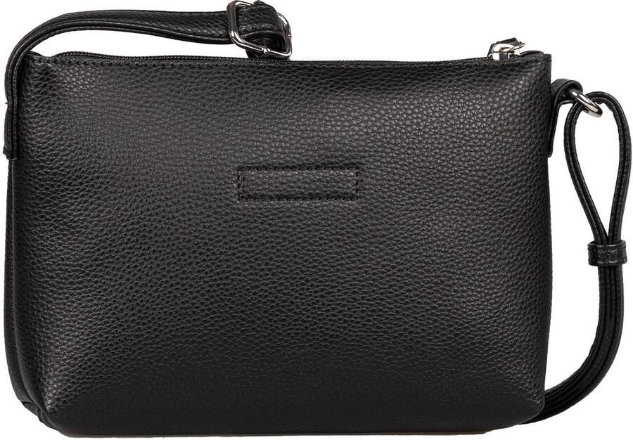 Tom Tailor Schoudertas Elis van zacht gekorreld kunstleer met opvallende siernaad en fijn logo