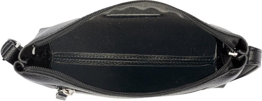 Tom Tailor Schoudertas Elis van zacht gekorreld kunstleer met opvallende siernaad en fijn logo - Foto 2