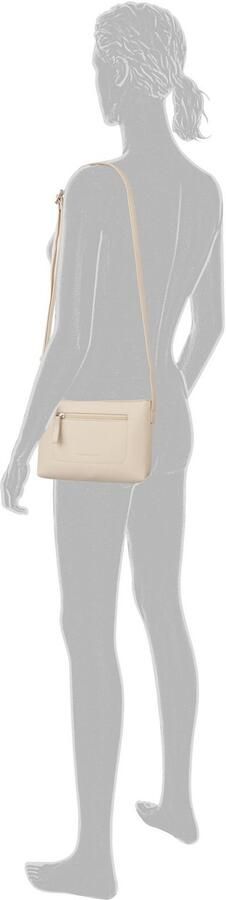 Tom Tailor Schoudertas Elis van zacht gekorreld kunstleer met opvallende siernaad en fijn logo - Foto 3