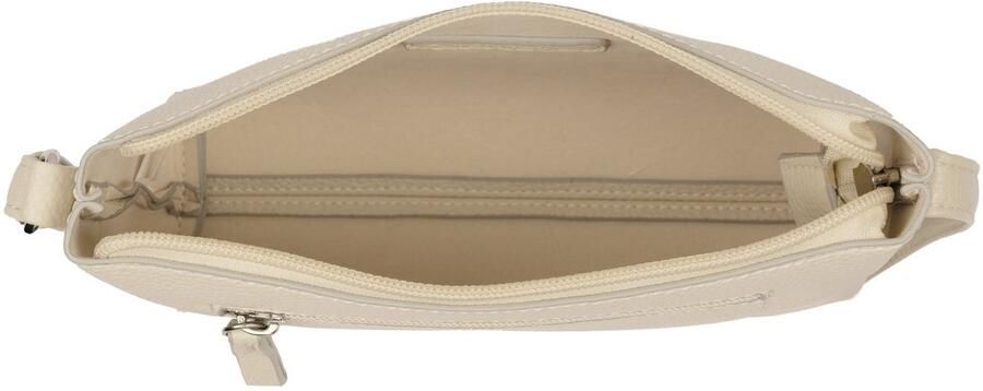 Tom Tailor Schoudertas Elis van zacht gekorreld kunstleer met opvallende siernaad en fijn logo - Foto 2