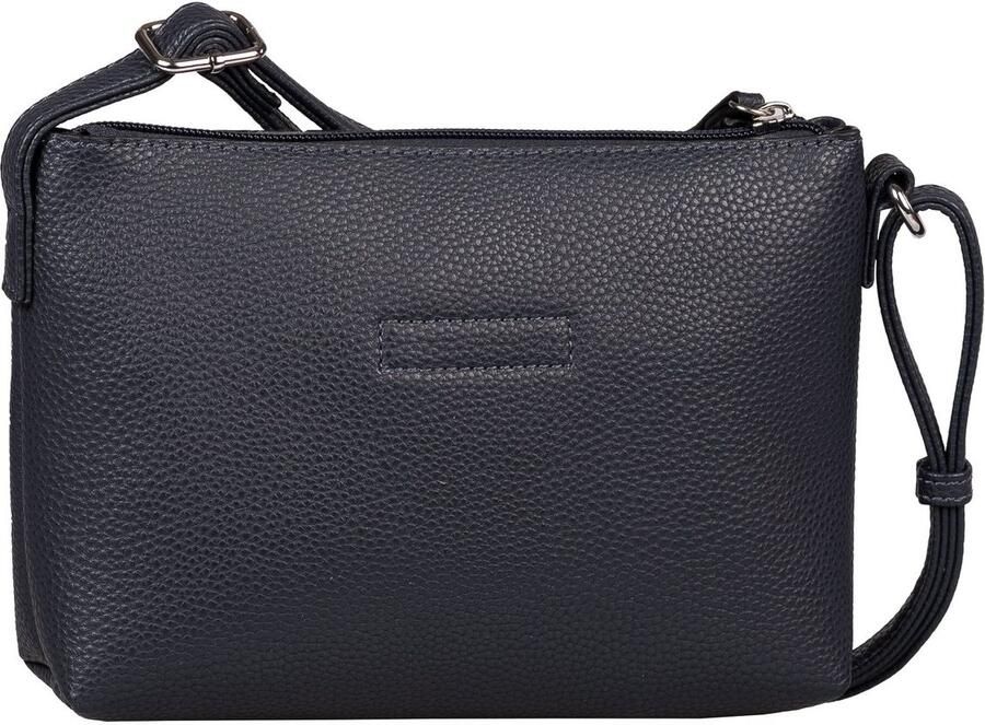 Tom Tailor Schoudertas Elis van zacht gekorreld kunstleer met opvallende siernaad en fijn logo - Foto 2