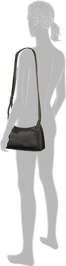 Tom Tailor Schoudertas Evelina van zacht imitatieleer in casual trapeziumvorm met decoratieve zijden - Foto 5