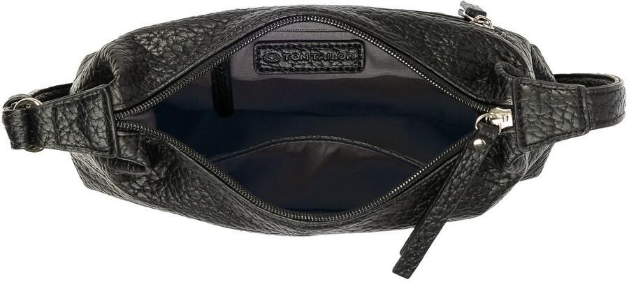 Tom Tailor Schoudertas Evelina van zacht imitatieleer in casual trapeziumvorm met decoratieve zijden - Foto 4