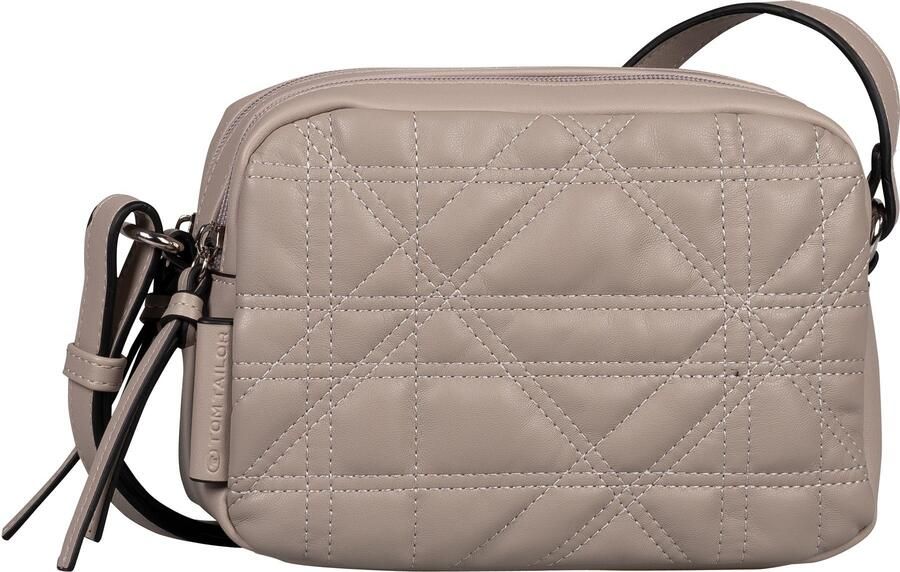 Tom Tailor Schoudertas Juana Schoudertas met 2 ritsvakken en gestikte vulling - Foto 4