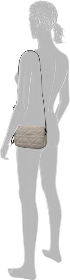 Tom Tailor Schoudertas Juana Schoudertas met 2 ritsvakken en gestikte vulling - Foto 3