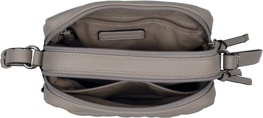 Tom Tailor Schoudertas Juana Schoudertas met 2 ritsvakken en gestikte vulling - Foto 2