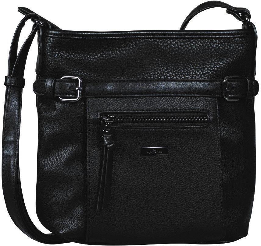 Tom Tailor Schoudertas Juna met details in metallic-look - Foto 2