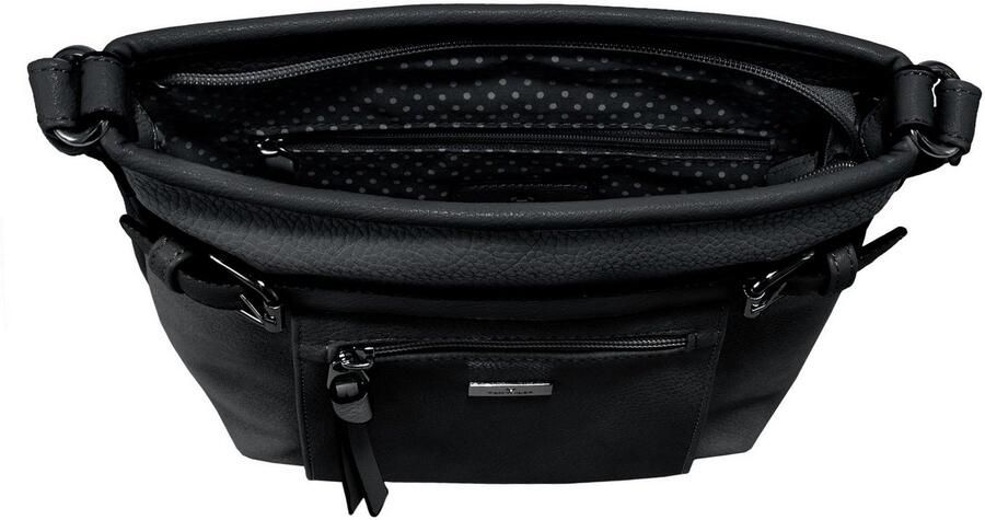 Tom Tailor Schoudertas Juna met details in metallic-look - Foto 4