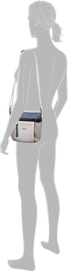 Tom Tailor Schoudertas Juna Modieuze schoudertas met ritsopening - Foto 5