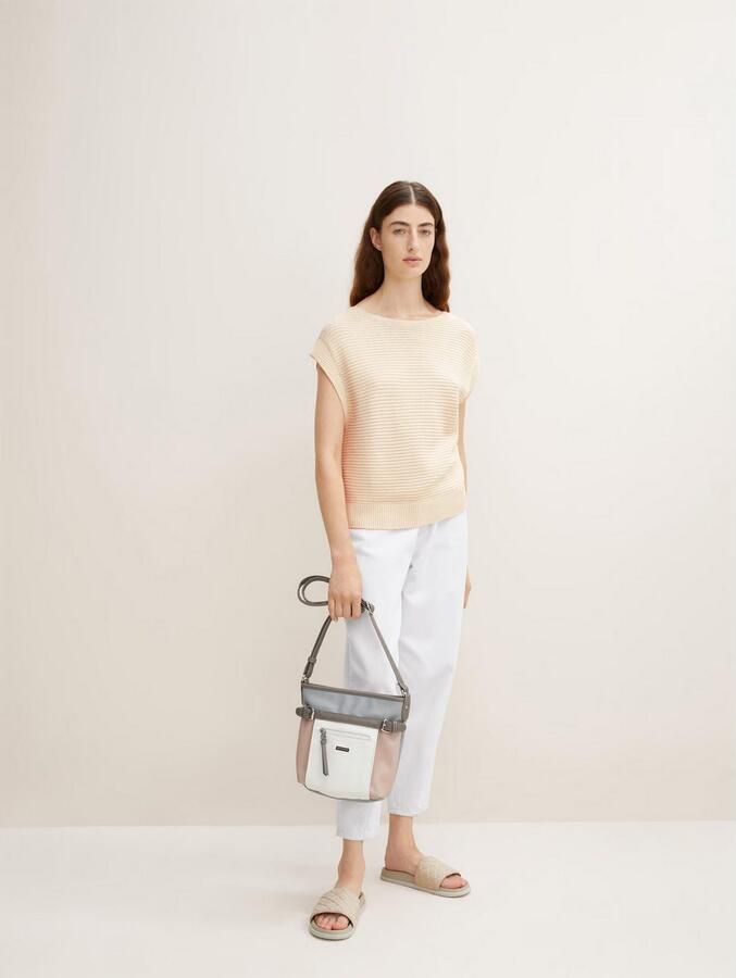 Tom Tailor Schoudertas Juna Modieuze schoudertas met ritsopening - Foto 3