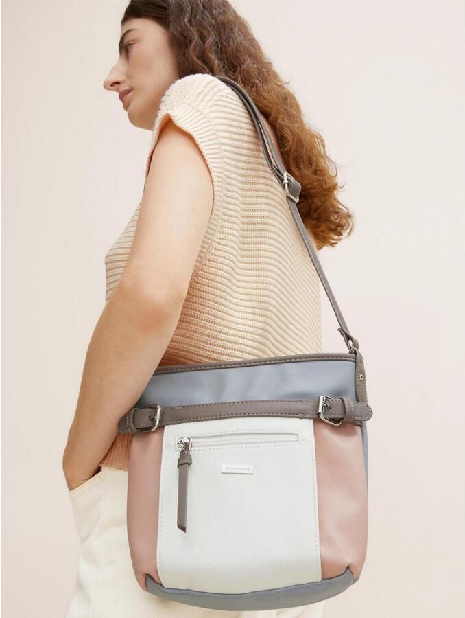 Tom Tailor Schoudertas Juna Modieuze schoudertas met ritsopening - Foto 2