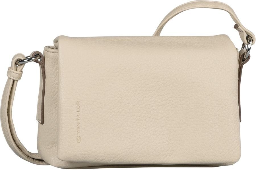 Tom Tailor Schoudertas Lissi bijzonder zacht materiaal nonchalant vallend met trapeziumvormige snit - Foto 4