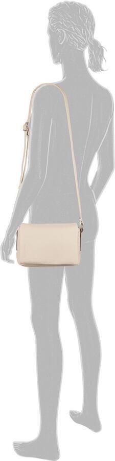 Tom Tailor Schoudertas Lissi bijzonder zacht materiaal nonchalant vallend met trapeziumvormige snit - Foto 3