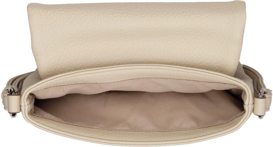 Tom Tailor Schoudertas Lissi bijzonder zacht materiaal nonchalant vallend met trapeziumvormige snit - Foto 2