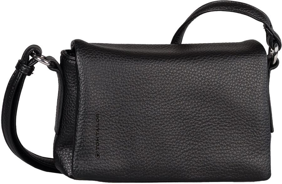 Tom Tailor Schoudertas Lissi bijzonder zacht materiaal nonchalant vallend met trapeziumvormige snit - Foto 5