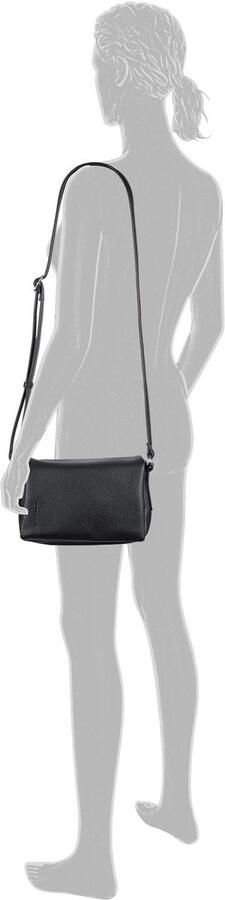 Tom Tailor Schoudertas Lissi bijzonder zacht materiaal nonchalant vallend met trapeziumvormige snit - Foto 4