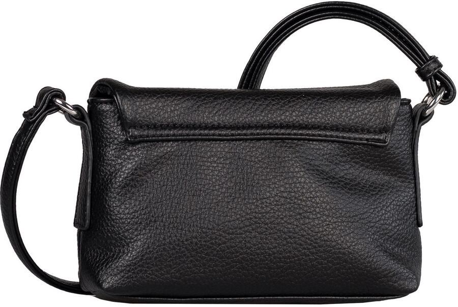 Tom Tailor Schoudertas Lissi bijzonder zacht materiaal nonchalant vallend met trapeziumvormige snit - Foto 2