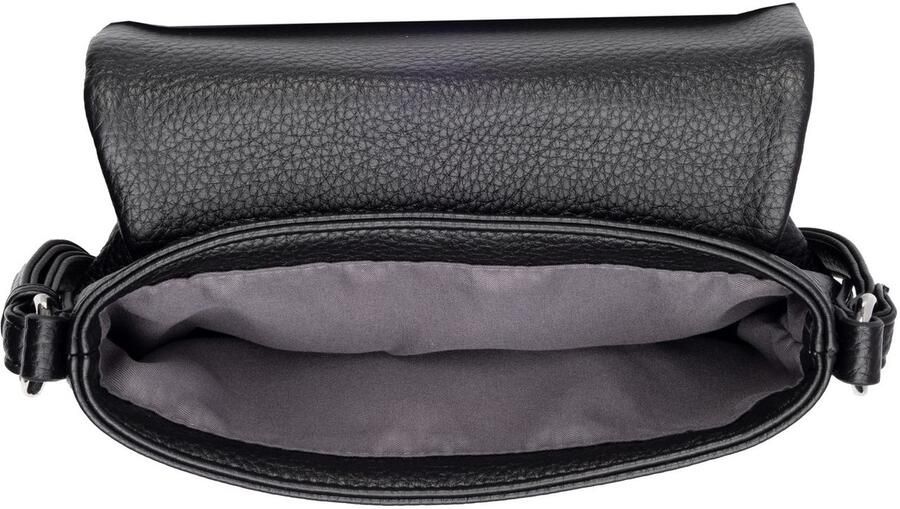 Tom Tailor Schoudertas Lissi bijzonder zacht materiaal nonchalant vallend met trapeziumvormige snit - Foto 3