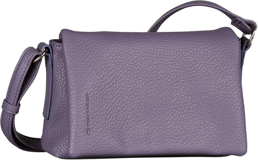 Tom Tailor Schoudertas Lissi bijzonder zacht materiaal nonchalant vallend met trapeziumvormige snit - Foto 5