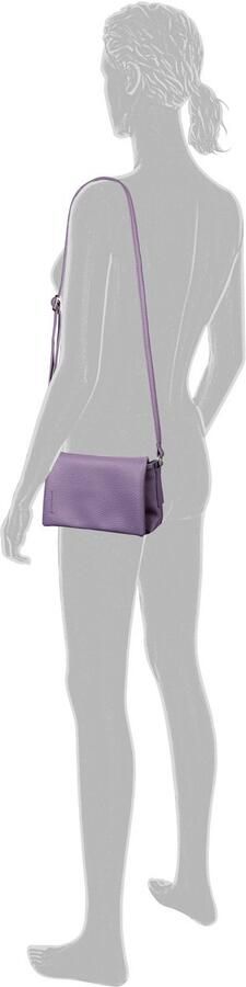 Tom Tailor Schoudertas Lissi bijzonder zacht materiaal nonchalant vallend met trapeziumvormige snit - Foto 4