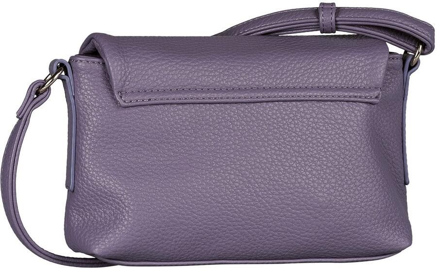 Tom Tailor Schoudertas Lissi bijzonder zacht materiaal nonchalant vallend met trapeziumvormige snit - Foto 3