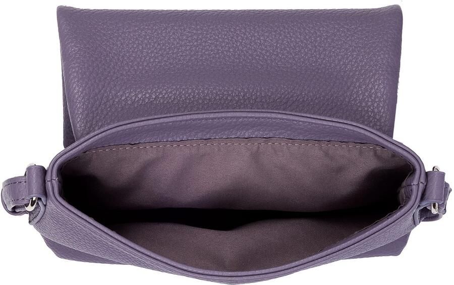 Tom Tailor Schoudertas Lissi bijzonder zacht materiaal nonchalant vallend met trapeziumvormige snit - Foto 2