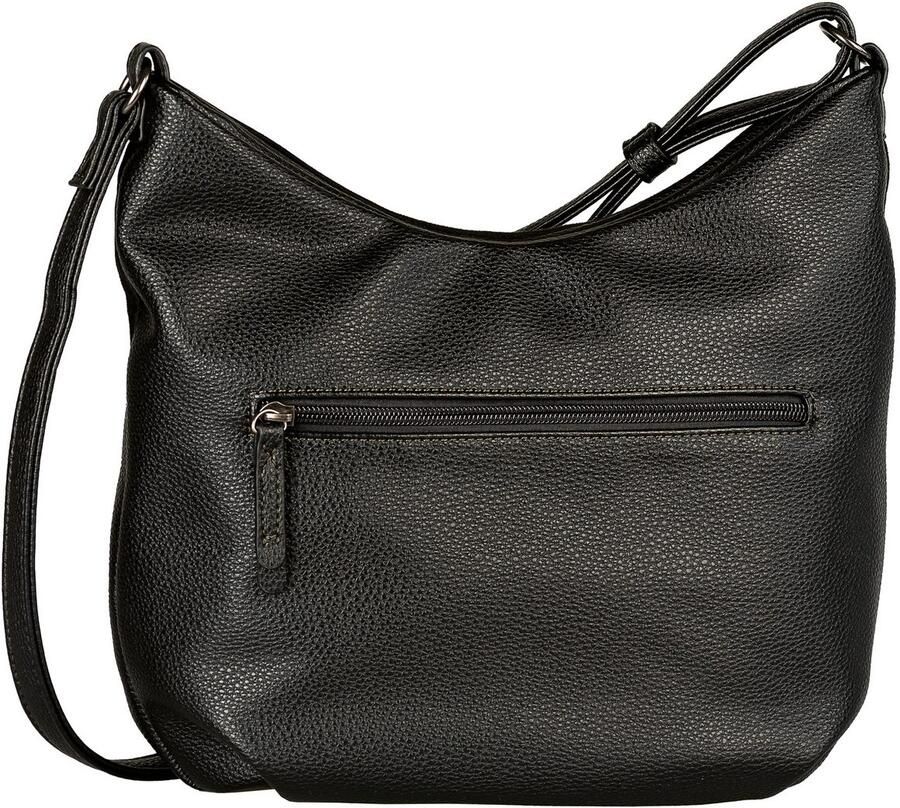 Tom Tailor Schoudertas MIHA zacht veloursimitatieleer met zacht generfd imitatieleer en veel ruimte - Foto 2