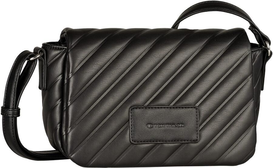 Tom Tailor Schoudertas Mirela zacht gewatteerd en elegant in trendy formaten - Foto 5