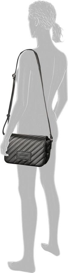 Tom Tailor Schoudertas Mirela zacht gewatteerd en elegant in trendy formaten - Foto 4