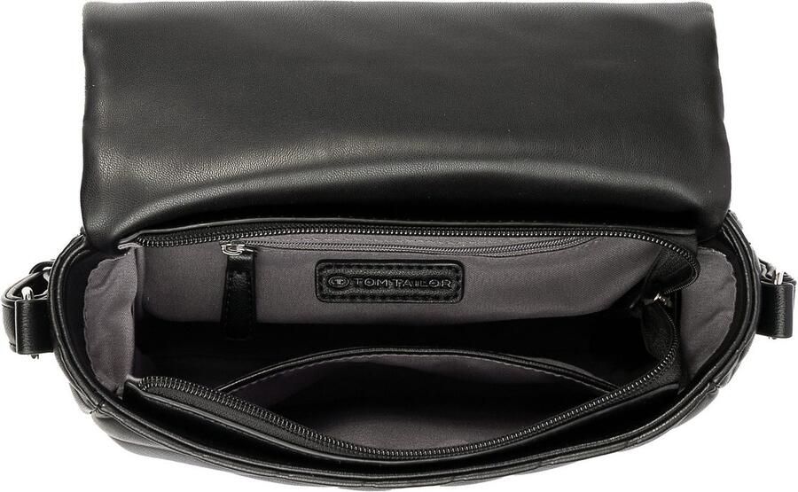 Tom Tailor Schoudertas Mirela zacht gewatteerd en elegant in trendy formaten - Foto 2