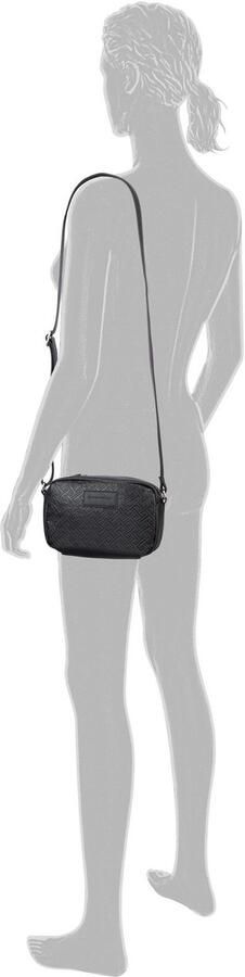 Tom Tailor Schoudertas Mirenda Schoudertas met allover logoprint en randkleur - Foto 3