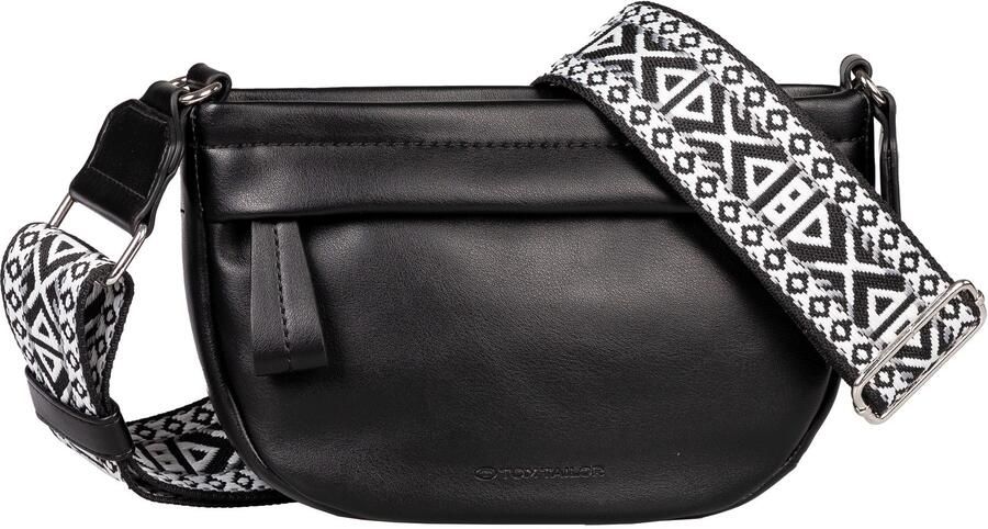 Tom Tailor Schoudertas PALINA van zacht kunstleer met een opvallende schouderriem - Foto 4