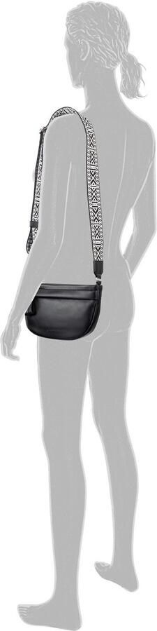 Tom Tailor Schoudertas PALINA van zacht kunstleer met een opvallende schouderriem - Foto 3