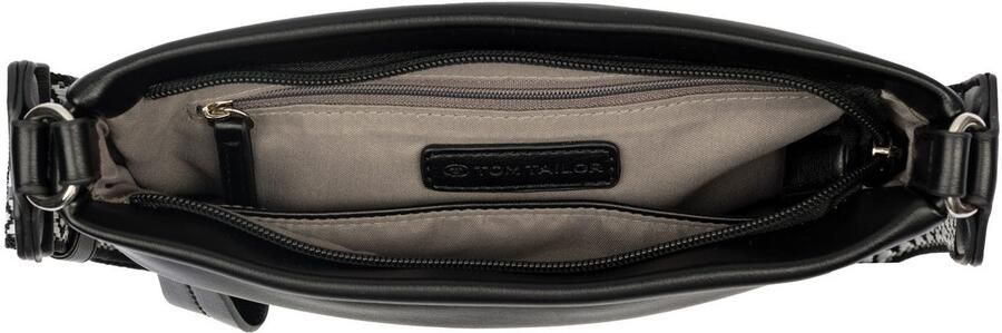 Tom Tailor Schoudertas PALINA van zacht kunstleer met een opvallende schouderriem - Foto 2