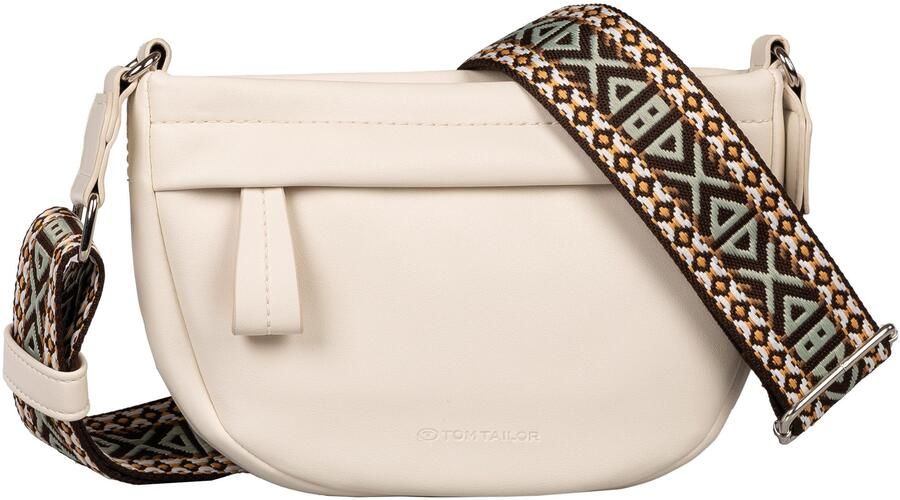 Tom Tailor Schoudertas PALINA van zacht kunstleer met een opvallende schouderriem - Foto 4