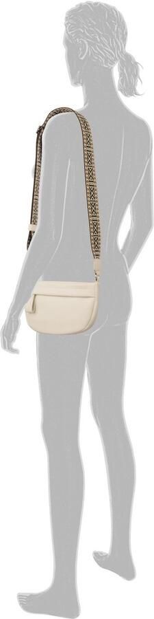 Tom Tailor Schoudertas PALINA van zacht kunstleer met een opvallende schouderriem - Foto 3