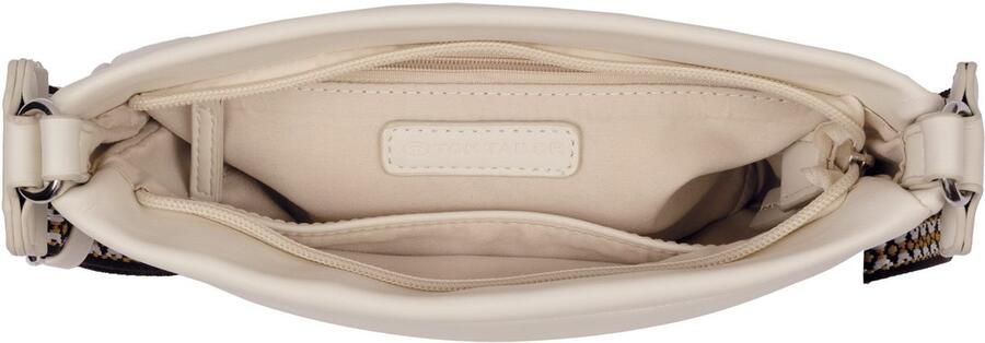 Tom Tailor Schoudertas PALINA van zacht kunstleer met een opvallende schouderriem - Foto 2