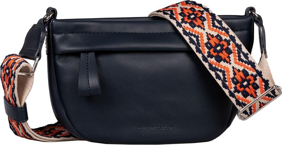 Tom Tailor Schoudertas PALINA van zacht kunstleer met een opvallende schouderriem - Foto 4