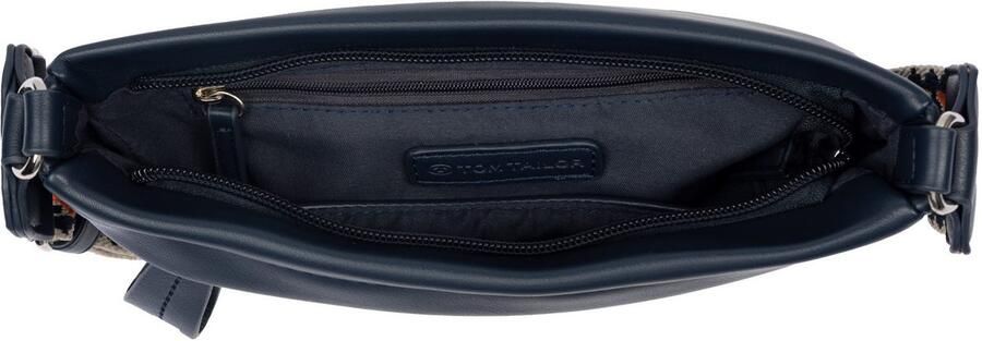 Tom Tailor Schoudertas PALINA van zacht kunstleer met een opvallende schouderriem - Foto 2