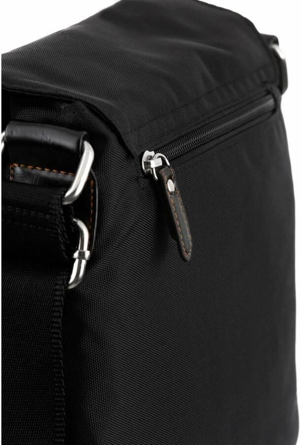 Tom Tailor Schoudertas Rina van lichtgewicht nylon en ingewikkeld geweven riemband - Foto 1