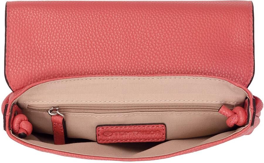 Tom Tailor Schoudertas Rissa Van zacht imitatieleer – ook als clutch draagbaar - Foto 3