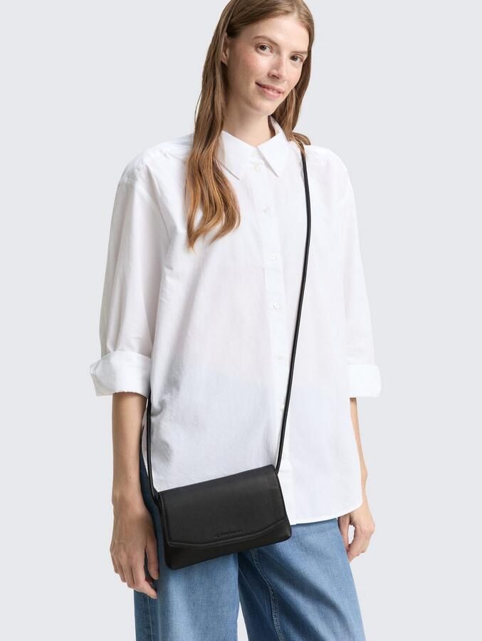 Tom Tailor Schoudertas Rissa Van zacht imitatieleer – ook als clutch draagbaar - Foto 2