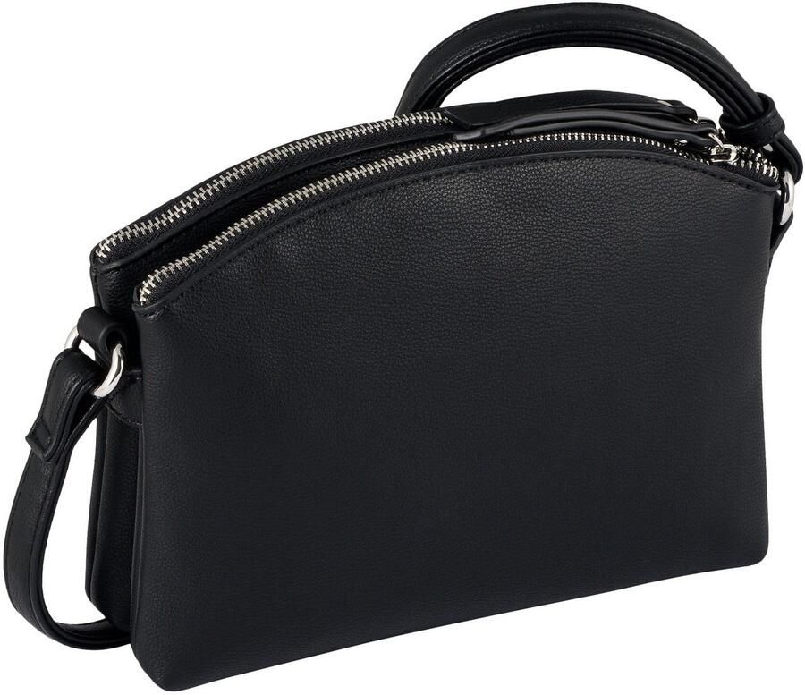 Tom Tailor Schoudertas Roma Met twee hoofdvakken