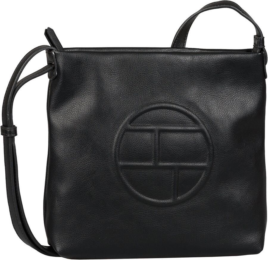 Tom Tailor Schoudertas ROSABEL van zacht nerf imitatieleer in een schone moderne look - Foto 4